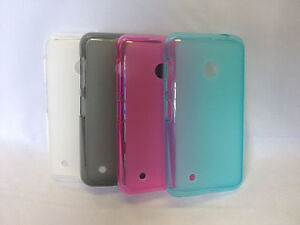 TPU Gel Soft Jelly Case Phone Cover For Nokia Lumia 530