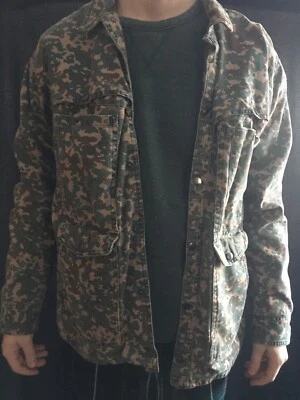 Mens Large Matix Rogue 1 Jacket Flecktarn WWII style Field Jacket German Style  - Image 1 of 4