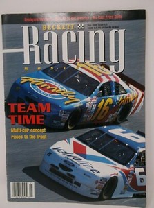 Beckett Racing Monthly May 1996 Issue #21