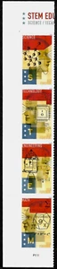MINT EDUCATION #5276-5279 US SCIENCE TECH ENGINEERING MATHEMATIK PN # FOREVER STEMPELSET - Bild 1 von 2