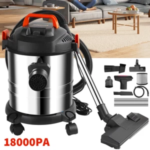 2000W Staubsauger Nass Trocken Industriestaubsauger 20L Industriesauger 3-IN-1 - Bild 1 von 11