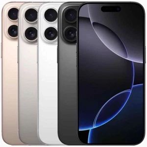 Apple iPhone 16 Pro Max 256GB 512GB 1TB Unlocked Smartphone - Very Good - Picture 1 of 9