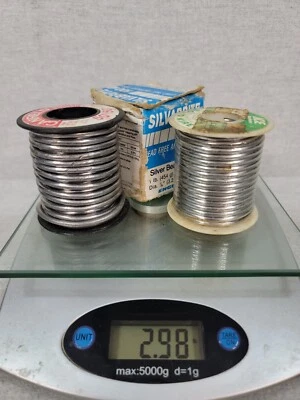 TOOLBOX CLEANOUT 3lbs Soldadura Ace Canfield Slivabrite 100 Foto 1 de 2