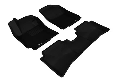 3D MAXpider All-Weather KAGU Series Floor Mats For 2012-2017 Hyundai Accent - Image 1 of 4