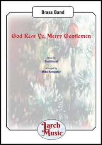 God Rest Ye, Merry Gentlemen - Brass Band - LM157 - Partitur & Stimmen - Bild 1 von 1