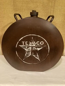 Texaco Wippe Dose Replik Antiker Stil Tankstelle Dekor - Bild 1 von 7