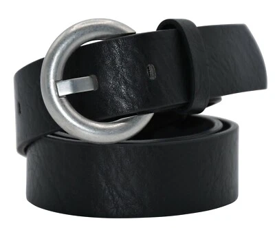 Modischer Jeansgürtel - zwei Trendfarben - unisex - - Bild 1 von 2