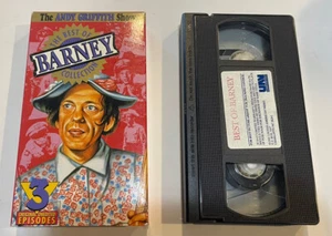 The Andy Griffith Show - The Best of Barney 2: 3 Episodes (VHS) - Picture 1 of 2
