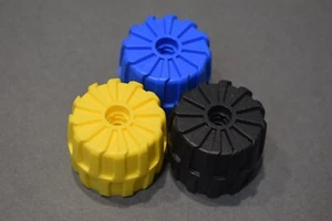 Lego 2593 Wheel Hard Plastic Medium (35mm D. x 31mm) Select Colour Pack of 1 - Picture 1 of 4