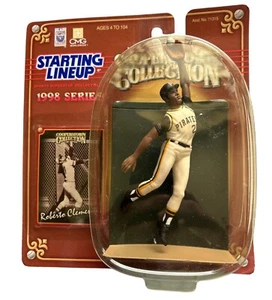 Startaufstellung 1998 Roberto Clemente Sammler Figur Pittsburgh Pirates - Bild 1 von 4