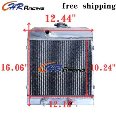 Aluminum Radiator for 2008-2012 Arctic Cat 700/550/450/ PROWLER HDX/XTX 700 2011 - Photo 1/4