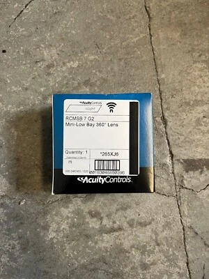 Acuity Controls nLight RCMSB 7 G2 bluetooth enabled occupancy sensor head - Image 1 of 2