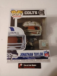 Jonathan Taylor Funko Pop! Football 179 Indianapolis Colts NFL Pop Vinyl - Foto 1 di 1