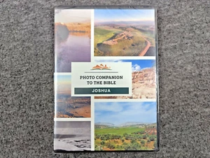 Photo Companion To the Bible DVD Software: Joshua - Brand New Sealed - Picture 1 of 2