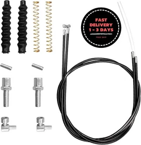 14 piezas de repuesto para andador con cable de freno, kit de cable de freno de - Imagen 1 de 7