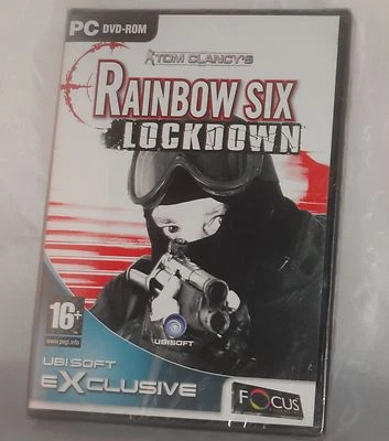 Rainbow Six Lockdown [ PC DVD - ROOM ] Rated: 16+ - Image 1 of 2