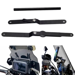 Cell Phone GPS Mount Adapter Bracket Navigation Plate For Harley PANAMERICA 1250 - Picture 1 of 9