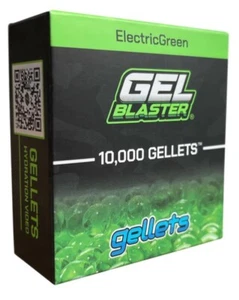 Gel Blaster ElectricGreen Gellets, 10,000 Count Box - Picture 1 of 1