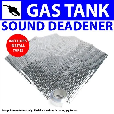 Barreira de calor e som 1974-1983 Jeep Cherokee tanque de gasolina kit profissional fita de costura - Imagem 1 de 4