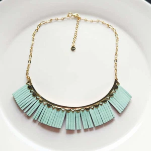 Nuevo Collar Babero 16" Punto Stella Regalo Moda Mujeres Fiesta Vacaciones Joyería - Imagen 1 de 4