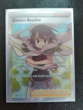 Pokemon Zinnias Resolve 203/203 Evolving Skies - Ultra Rare Full Art - NM