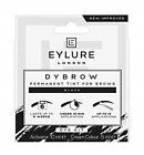 Eylure DYBROW Permanent Tint For Eyebrow Dye Kit-All SHADE-DARK B,LIGHT B,MID B.