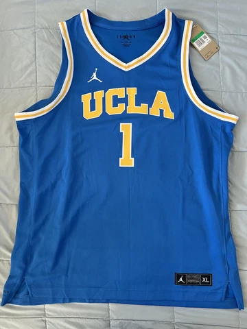 Jordan Brand University Of California Los Angeles - UCLA Bruins Jersey - XL Cover