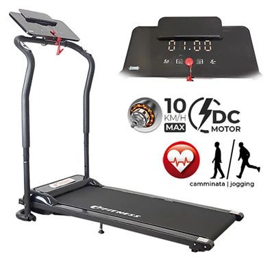 Tapis Roulant Elettrico Pieghevole 10km slim Con Inestetismi 1.25 HP 950 W Slim - Immagine 1 di 4