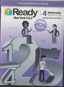 BEREIT New York CCLS 4 MATHEMATIK Lehrerressource - UNBENUTZT! - Bild 1 von 1