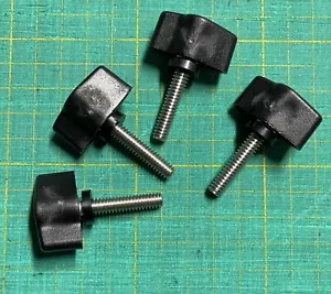 O'Brien Long Thumbscrews For Binding Plates - 4 Screws - Picture 1 of 1