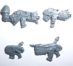 Warhammer 40K Space Wolves Thunderwolf Cavalry Boltguns [Bits] - Bild 1 von 2