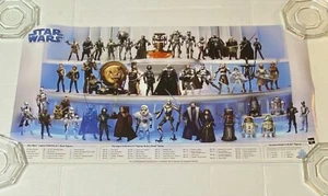 Póster promocional figura Hasbro Star Wars SDCC de colección 2008 Build A Droid Titanium 18B - Imagen 1 de 2