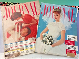 2 Vintage - Ladies Home Journal Magazines - April & June 1958 - Picture 1 of 9