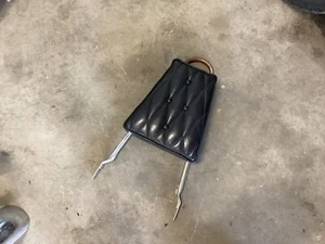 VINTAGE SUZUKI GS550 SISSY BAR W/PAD 1977 1978 1979 77 78 79 - Picture 1 of 3