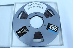 Daryl Dragon Captain and Tennille 2-Track Master Reel to Reel Master Tape #2 - Imagen 1 de 3