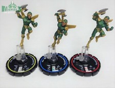 Heroclix Cosmic Justice set Parademon Scout #007, #008, #009 R/E/V figures!