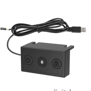 Windows Hello USB Fingerprint Reader - Desktop Login/Unlock & Wake-Up Device - Picture 1 of 6