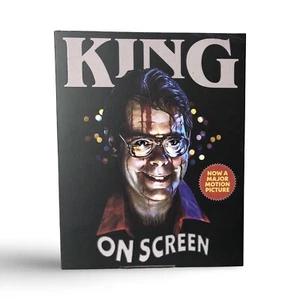 Vinegar Syndrome Partner Label KING ON SCREEN Blu-ray Slipcover Brand New Sealed - Bild 1 von 8