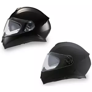 Casco de motocicleta Daytona Detour negro cara completa (XS - 2XL) - Imagen 1 de 14