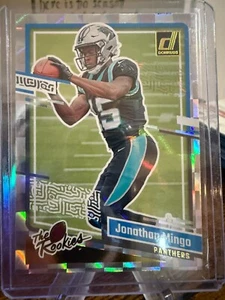 2023 Panini Donruss The Rookies Jonathan Mingo - Picture 1 of 2