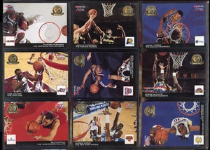 1993-94 NBA Hoops Basketball Scoops 5th Anniversary Gold Inserts, U-PICK, RB10 - Picture 1 of 28