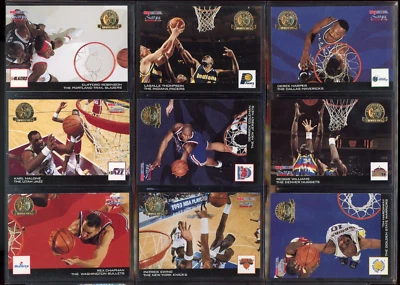 1993-94 NBA Hoops Basketball Scoops 5th Anniversary Gold Inserts, U-PICK, RB10 - Image 1 of 2