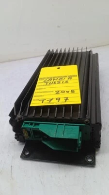 Centralina Amplificatore Lancia Thesis 2.4 JTD (60661380) - Immagine 1 di 2