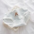Student Women Lingerie Korean Style Underwear Cotton Cartoon Bear Panties