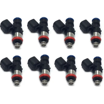 8 x 1000cc Fuel Injectors For 06-15 Chevrolet Corvette LS3 L99 Camaro SS HighZ - Image 1 of 4