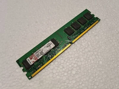 1GB DDR2 PC2-4200 533MHz DIMM Kingston KVR533D2N4/1G Memory RAM chip stick - Image 1 of 2