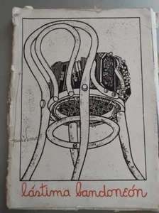 Schade Bandoneon zur Erinnerung an Pichuco - signiert von Horacio Ferrer - Bild 1 von 7
