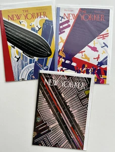 The NEW YORKER Greeting Cards CHOOSE 3 Styles NIP Rare 1920-30 Replicas - Imagen 1 de 7