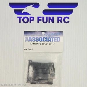Team Associated 7487 Arm Mounts: 2.5° 3° 3.5° Toe For B4 & SC10 - Picture 1 of 1