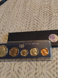 Set 5 monete speciali 1967 US Mint - Foto 1 di 1